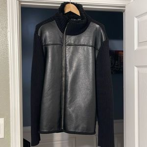 Armani exchange men’s sweater jacket